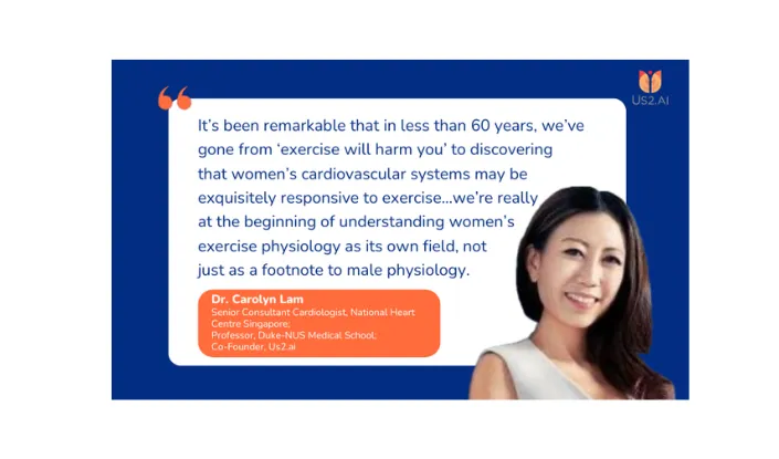 Clinical Expertise Behind Us2.ai: Dr. Carolyn Lam on Women’s Heart Health