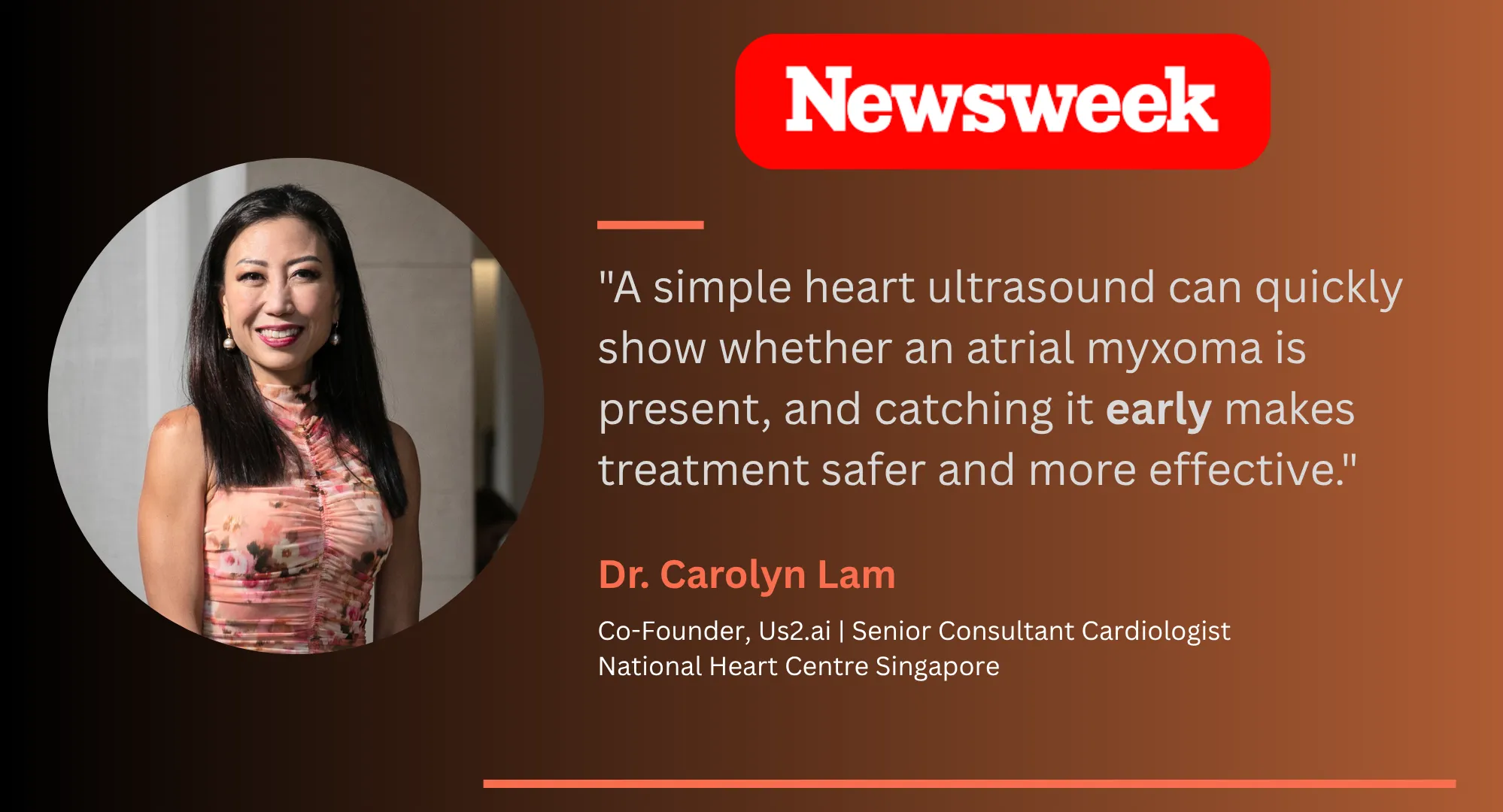 Early Detection of Atrial Myxoma With Echocardiography