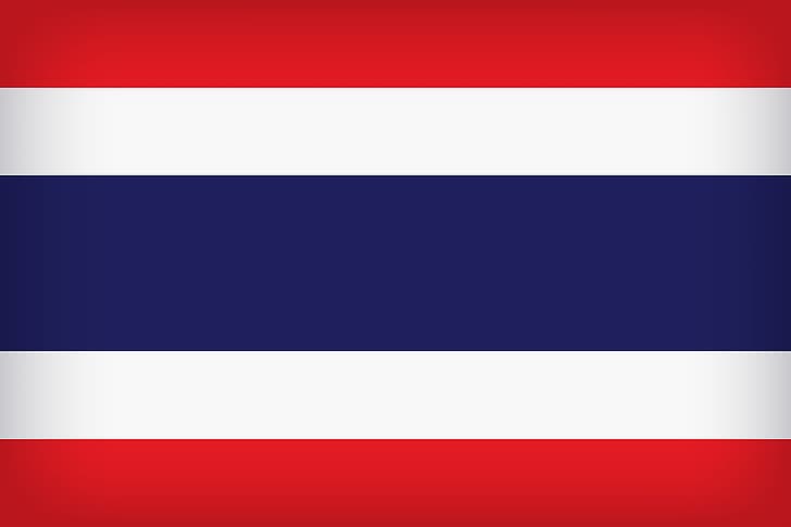 Thailand Flag National Symbol Thailand Large Flag Flag Of Thailand Hd Wallpaper Preview