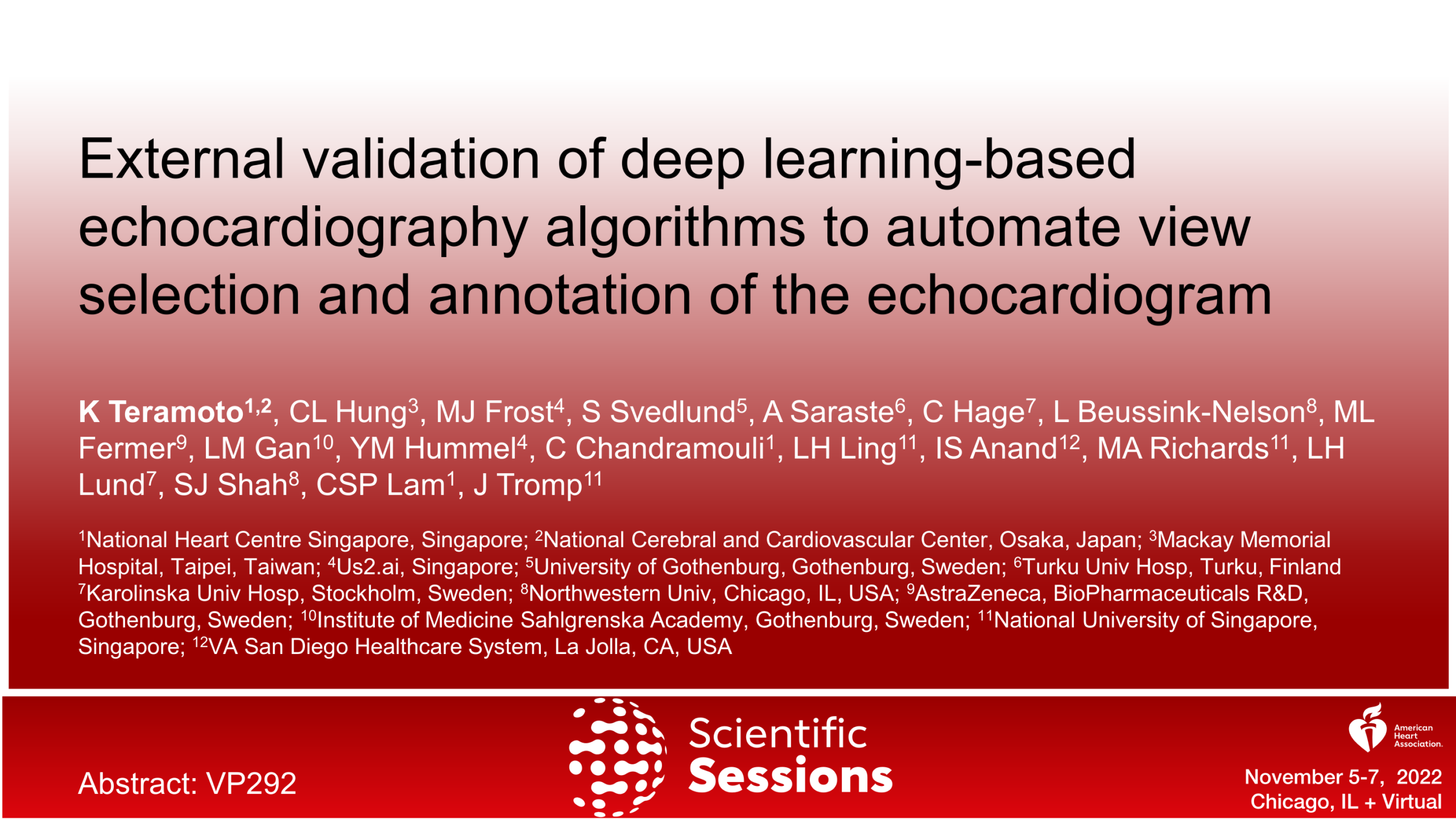 Fully Automated Echocardiography Software For Ai Based Strain Analysis