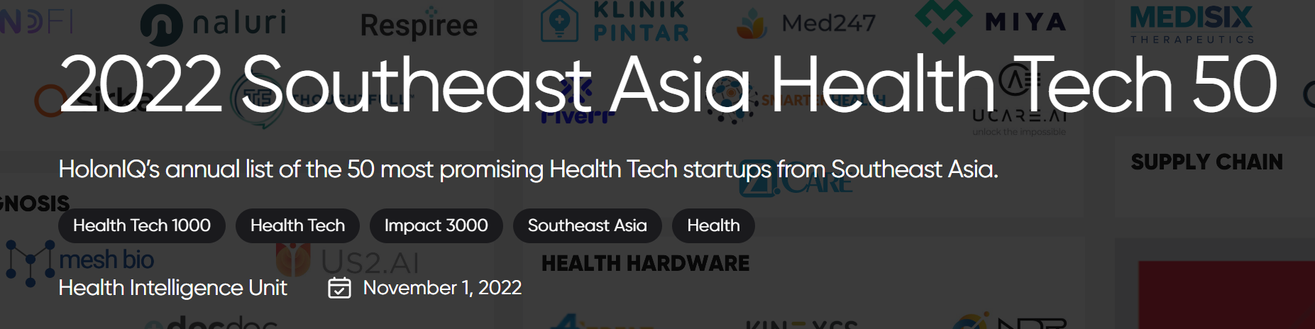 AI echo digital health startup
