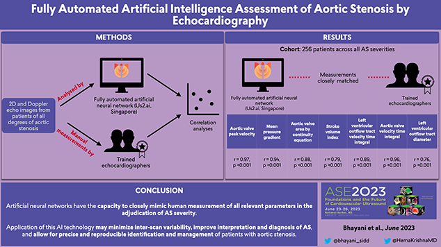 Aortic Stenosis Severity Automation
