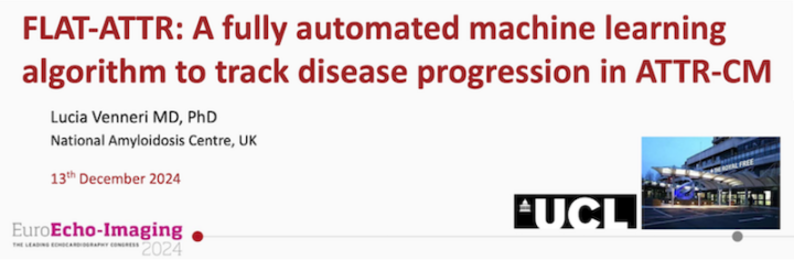 AI Echo To Track Disease Progression In ATTR-CM