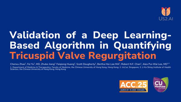 AI Echo For TR Severity