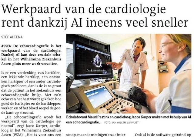Ai Echo In The Netherlands