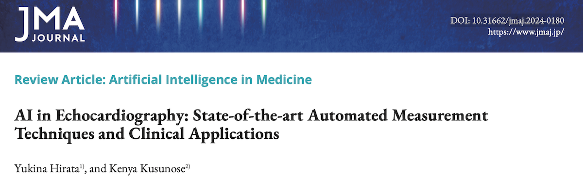 AI in Echo– State-of-the-art Automated Measurement Techniques and Clinical Applications